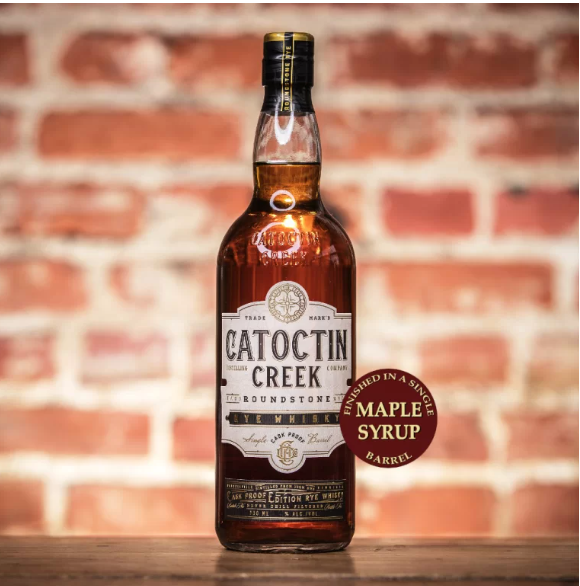 Roundstone Rye® Cask Proof - MAPLE CASK – Catoctin Creek Distilling Company