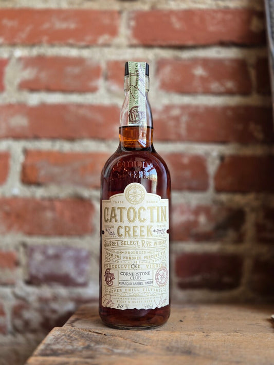 Subscribe to the Catoctin Creek Whiskey Bottle Club